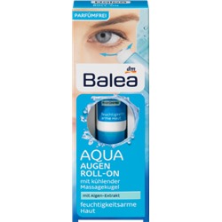 Balea (Балеа) Aqua Augen-Creme-Gel  Крем-гель для глаз Шариковый, 15 мл
