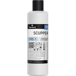 SCUPPER-KROT Жидкий препарат для устранения засоров в сточных трубах 1л