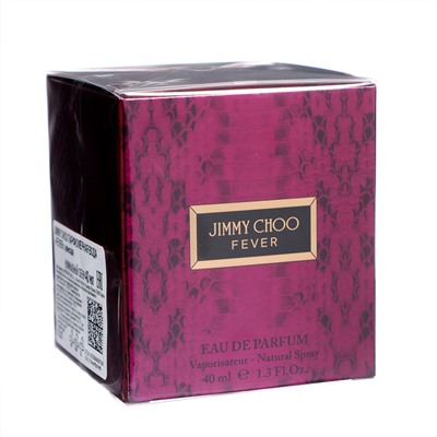 Парфюмерная  вода женская Jimmy Choo Fever, 40 мл