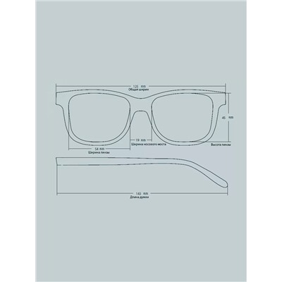 Солнцезащитные очки MK SUN 899 C1 Градиент
