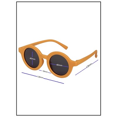 Солнцезащитные очки детские Keluona CT11065 C10 Горчичный