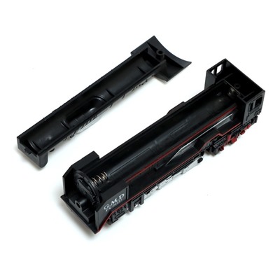 Железная дорога «Классика», работает от батареек, поезд и 4 вагона в комплекте