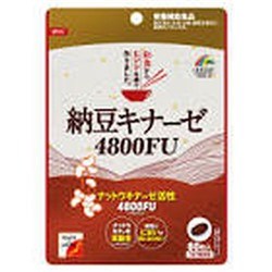 БДЖ Unimat Riken БАД Наттокиназа Nattokinase 4800FU (для улучшения кровообращения) 490мг*80шт