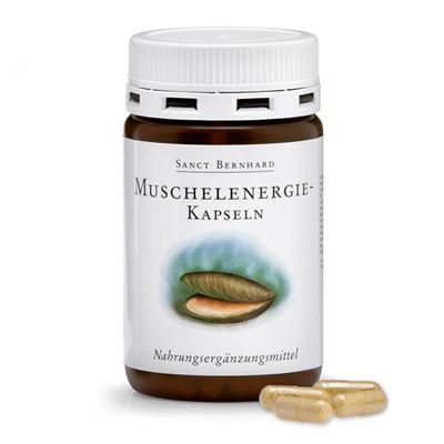 Krauterhaus Sanct Bernhardt Mussel Energy Capsules, 120 капсул