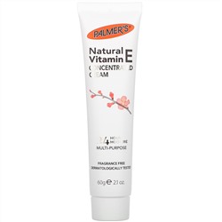 Palmer's, Natural Vitamin E Concentrated Cream, 2.1 oz (60 g)