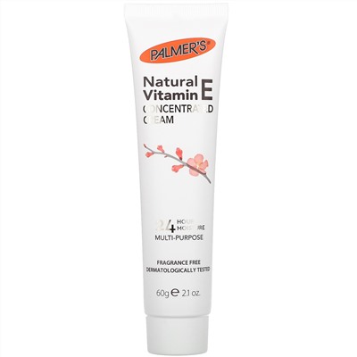 Palmer's, Natural Vitamin E Concentrated Cream, 2.1 oz (60 g)