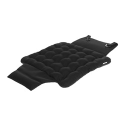 Подушка автомобильная МАТЕХ ECOLOGY LINE, 40 х 40 х 5 см, лузга гречихи, черный