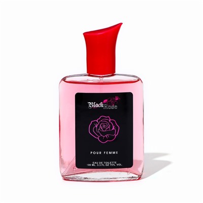 Туалетная вода для женщин Black rose, по мотивам X5 black, Paco rabanne, 100 мл