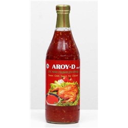 Сладкий соус чили для курицы "AROY_D"  ст/бут., 550 г.