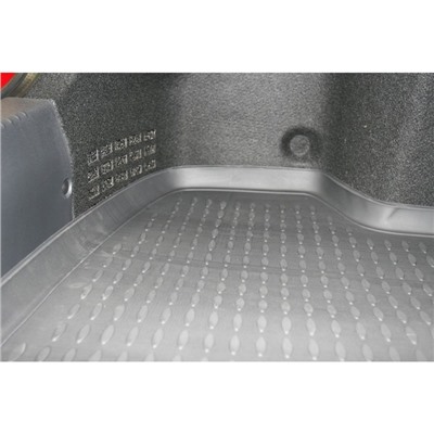 Коврик в багажник KIA Rio III 2005-2011, сед. (полиуретан)