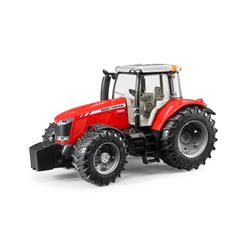 Трактор Massey Ferguson 7600