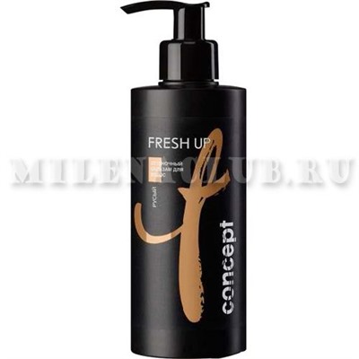 concept  Бальзам оттеночный  для русых оттенков волос, Fresh Up 250 мл