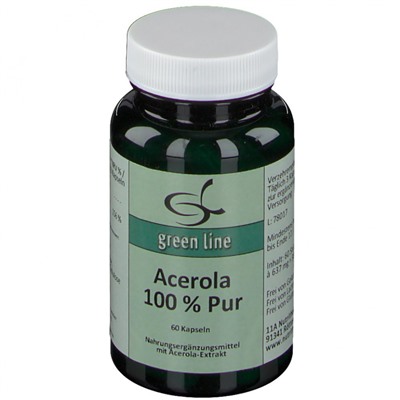 green (грин) line Acerola 100% Pur 60 шт