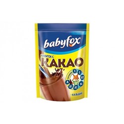 Напиток с какао BabyFox 135 г/ BabyFox