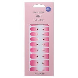 Наклейки для ногтей Nail Wear Art Gel Sticker 04