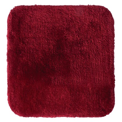 Коврик для ванной комнаты Chic, цвет красный, 55х50 см