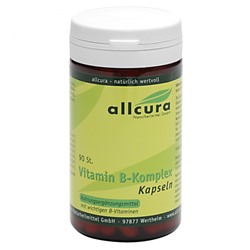 allcura (алькура) Vitamin B-Komplex Kapseln 90 шт