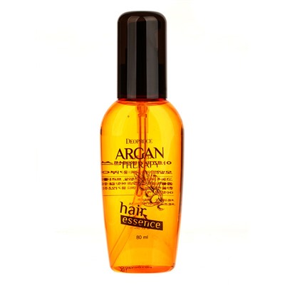 ДП HAIR ARGAN  Эссенция для волос с аргановым маслом  DEOPROCE ARGAN THERAPY HAIR ESSENCE  брак/ скидка 10% Повреждена  упаковка