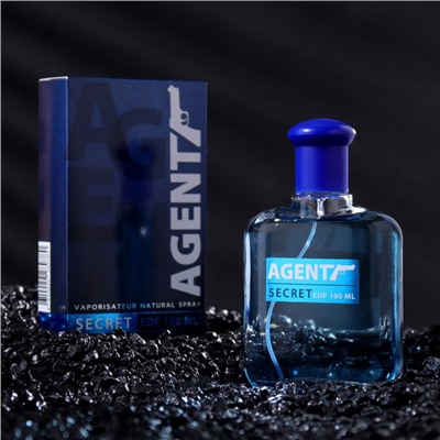 Парфюмерная вода мужская Agent Secret, 100 мл (по мотивам Blue Label (Givenchy)