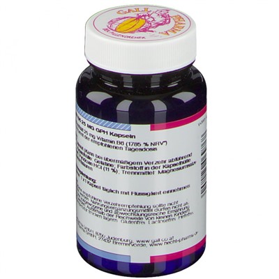 GALL PHARMA Vitamin B6 25 mg GPH 60 шт