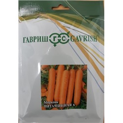 Морковь Витаминная 6 (100гр) (Код: 89710)