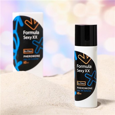 Туалетная вода женская Formula Sexy XX Ex-Fleur с феромонами, 60 мл (по мотивам Fleur Narcotique (Ex Nihilo)