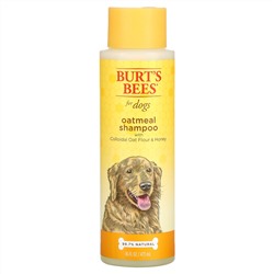Burt's Bees, Oatmeal Shampoo for Dogs, Colloidal Oat Flour & Honey, 16 fl oz (473 ml)
