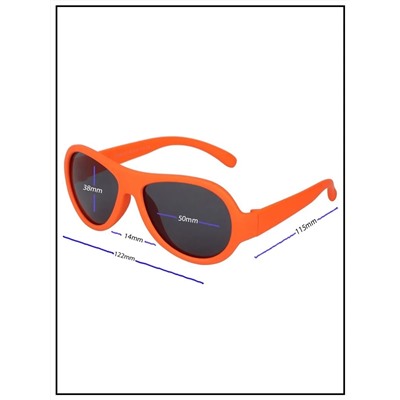 Солнцезащитные очки детские Keluona T1769 C3 Оранжевый