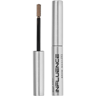 Тушь для бровей Influence Beauty Brow robot, тон 01, 5 мл