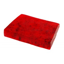 Мармелад желейный пластовой (со свежей черноплодной рябиной) из коробки телевизор 0,4 кг