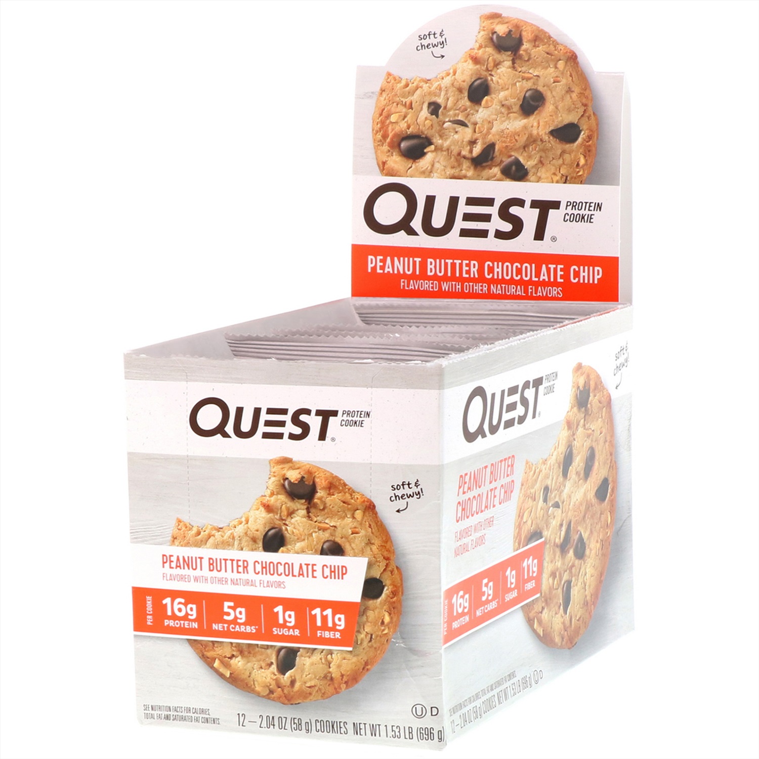 Quest cookie. Quest Nutrition печенье Protein cookie. Печенье протеиновое Нутритион 21%. Протеиновое печенье с арахисом. Протеиновые печенье в упаковке две штуки.