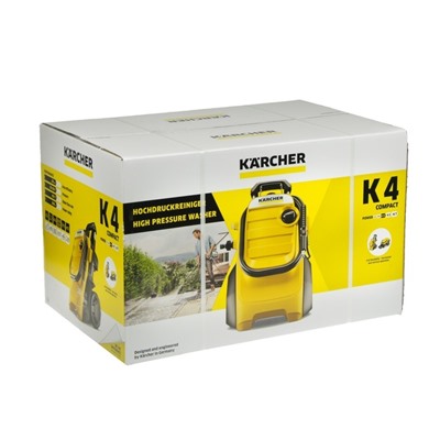 Мойка высокого давления Karcher K 4 Compact, 130 бар, 420 л/ч, 1.637-500.0