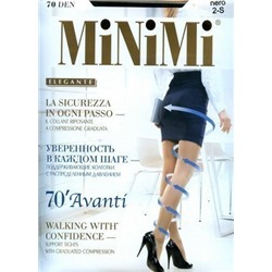 MiNi-Avanti 70 Колготки MINIMI Avanti 70 утяжка