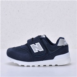 Кроссовки детские New Balance 574 цвет синий арт 1251