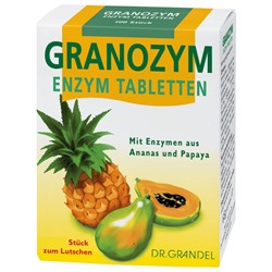 GRANOZYM (ГРАНОЗИМ) Enzym Tabletten Dr. Grandel 50 шт