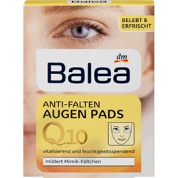 Balea (Балеа) Q10 Гелевые подушечки для глаз, против морщин, 12 шт