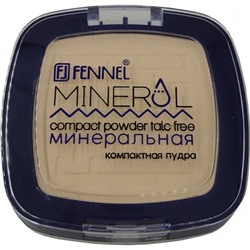 Минеральная компактная пудра Fennel (Феннель) Mineral, тон Супер Лайт
