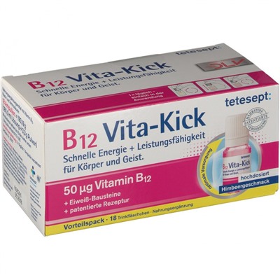 tetesept (тетесепт) B12 Vita-Kick 18 шт
