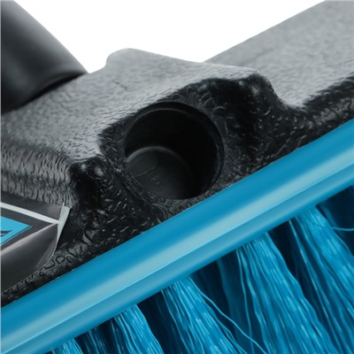 Щетка для мытья Black&Blue ВВ600, телескопическая ручка, 80 - 130 см