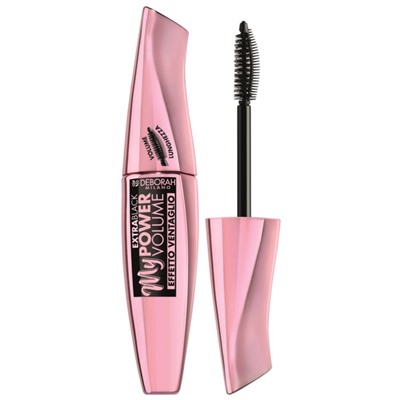 Тушь для ресниц Deborah My Power Volume Mascara, тон экстра чёрный, 14 мл