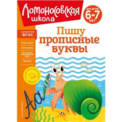 Пишу прописные буквы. Для детей 6-7 лет. Володина Н.В.