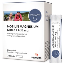 Nobilin (Нобилин) Magnesium Direkt 400 mg 20 шт