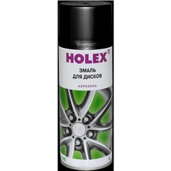 Краска аэрозольная Holex для дисков, болотная, 520 мл