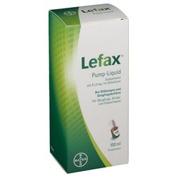 Lefax (Лефакс) Pump-Liquid 100 мл