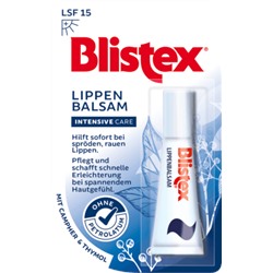 Blistex Lippenbalsam mit Campher und Thymol Бальзам для потрескавшихся губ с камфорой и тимолом, 6 мл