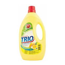 Средство для мытья посуды ТРИО Лимон (1000 гр)