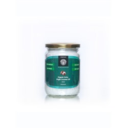 Органическое кокосовое масло холодного отжима Extra Virgin ( Extra Virgin Coconut Oil) 500 мл