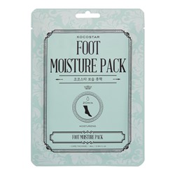KOCOSTAR FOOT MOISTURE PACK Увлажняющая маска-носочки для ног (16 мл)