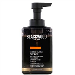 Blackwood For Men, X-Punge, мужская пенка для умывания, 216,35 мл