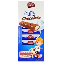 Шоколад молочный Mister Choc Milk Chocolate 200 гр